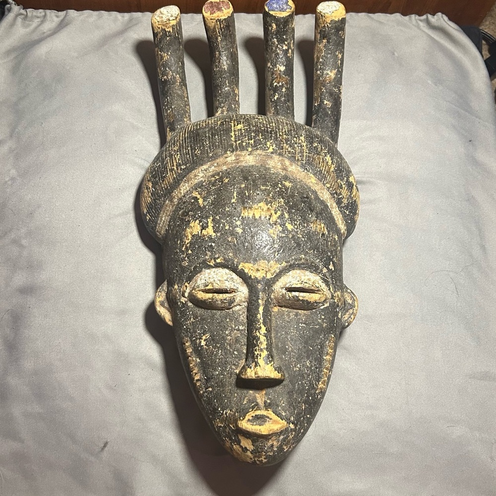 African Baoule Mask